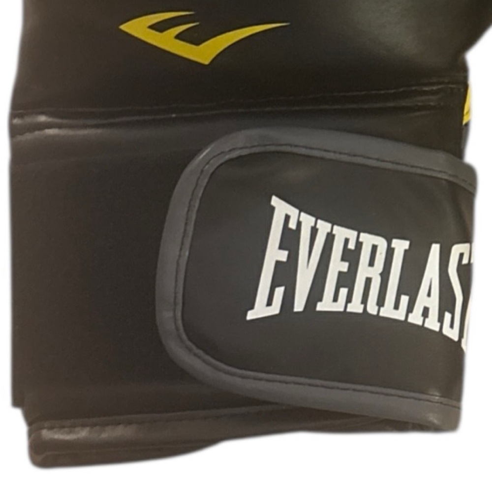 NWOT Everlast Black and Yellow Training Gloves - Picture 2 of 10